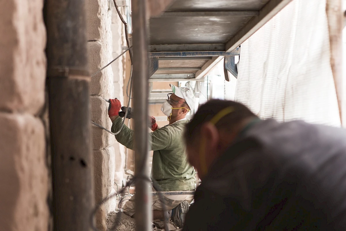 Regionale Experten sichern Werterhalt