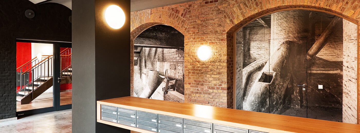 Alte Mälzerei Pankow – Hesperidenhöfe®, Berlin-Pankow