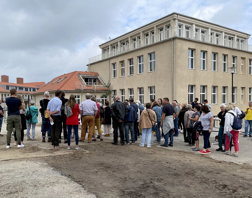 Gro&szlig;er Andrang beim Tag des offenen Denkmals!