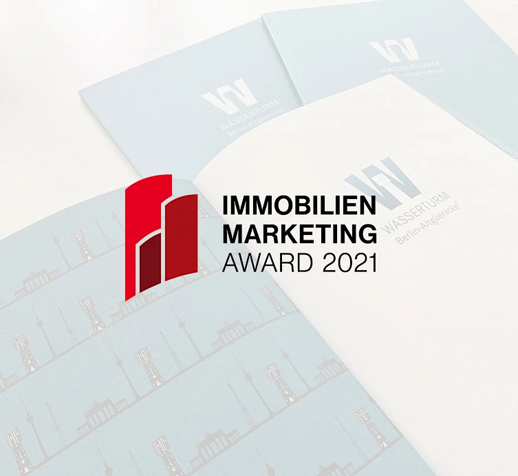 Wasserturm Berlin-Altglienicke&reg; gewinnt Immobilien-Marketing-Award 2021