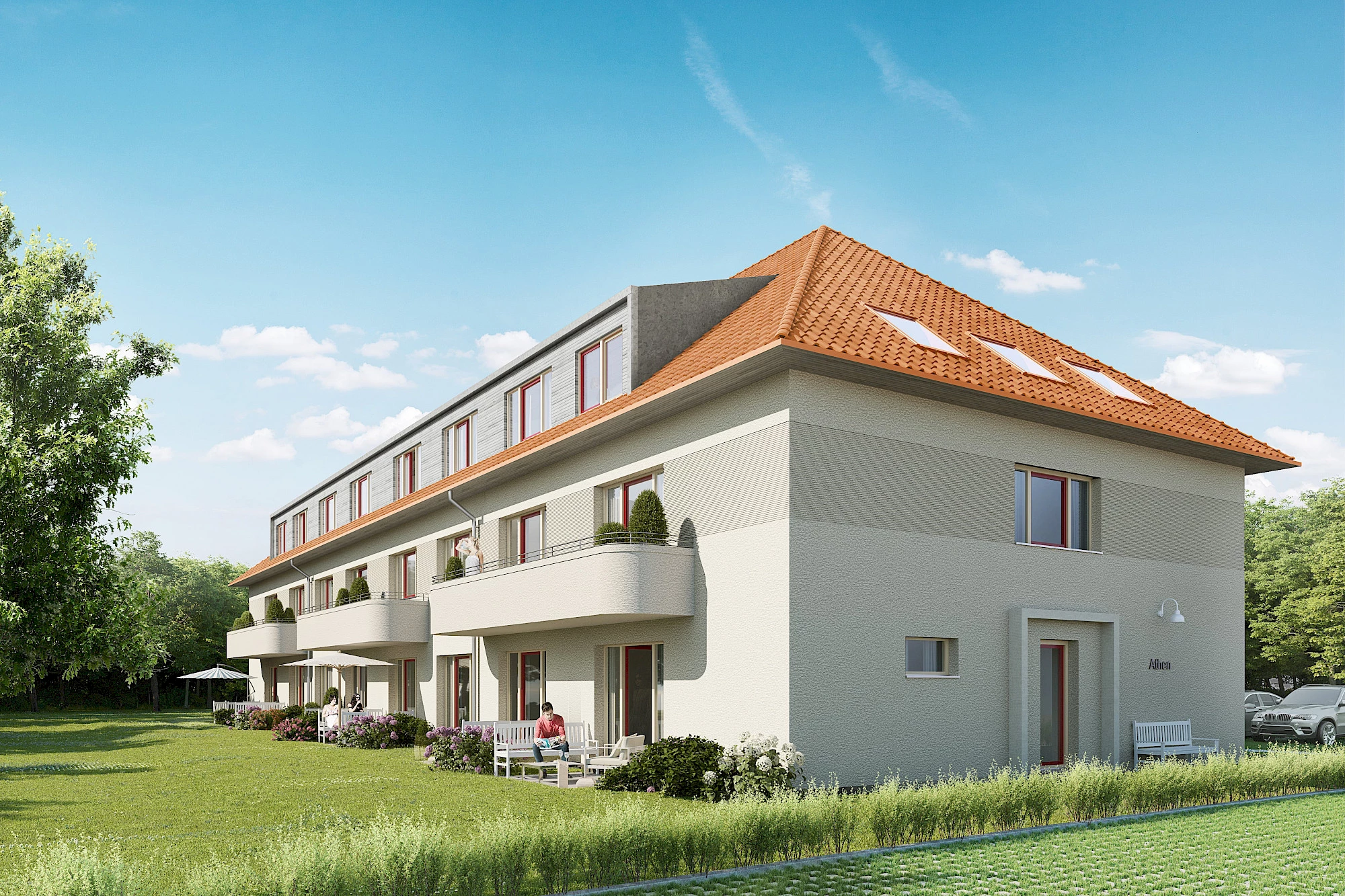 Haus Helsinki startet in den Vertrieb