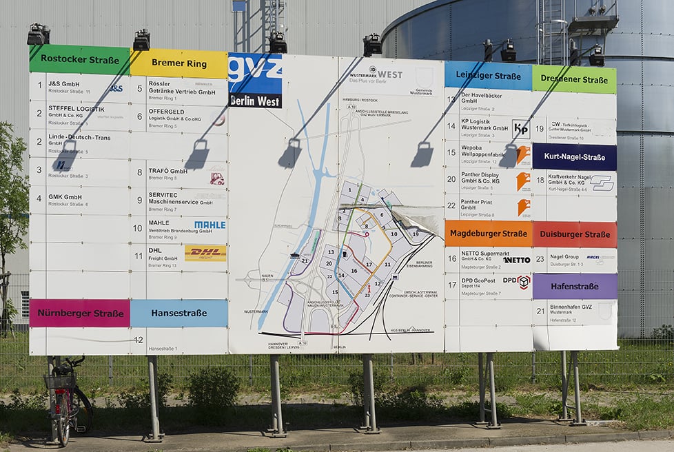 Neues Logistikzentrum im GVZ