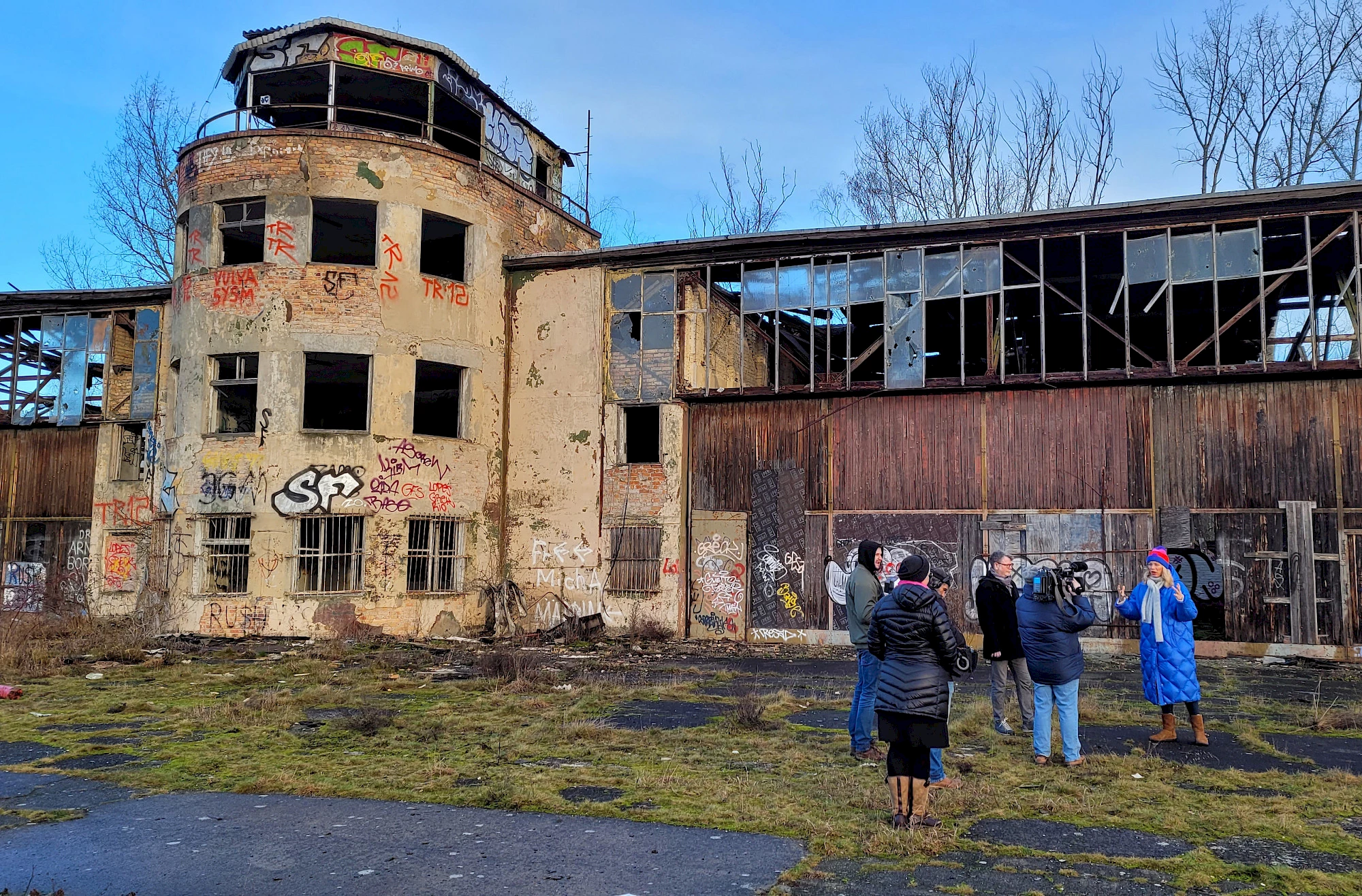 Rangsdorf und BUC-36 im rbb