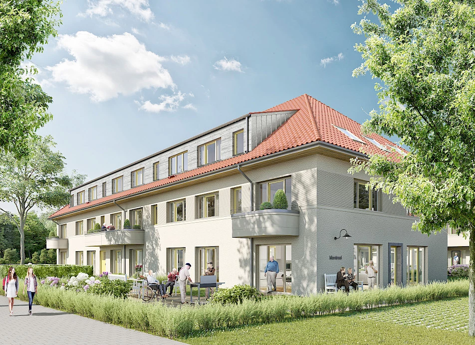Wohnraum f&uuml;r Jung und Alt in der G.O.L.D&reg;