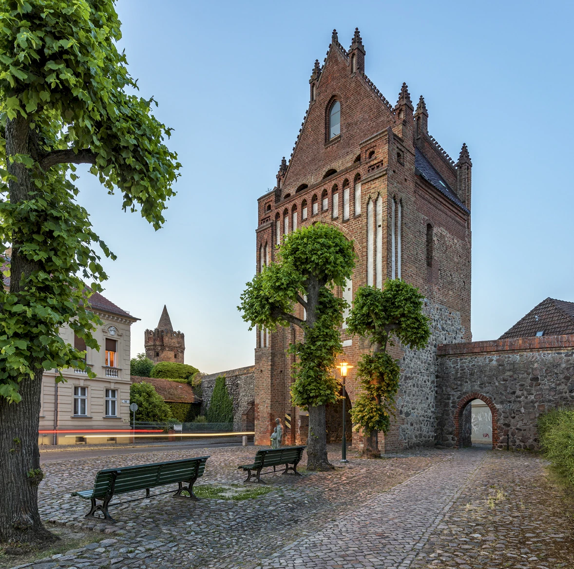 Rundgang durch die historische Altstadt Gransee