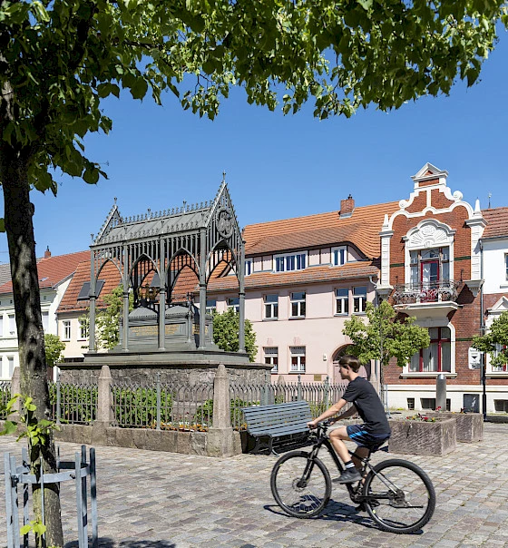 Rundgang durch die historische Altstadt Gransee