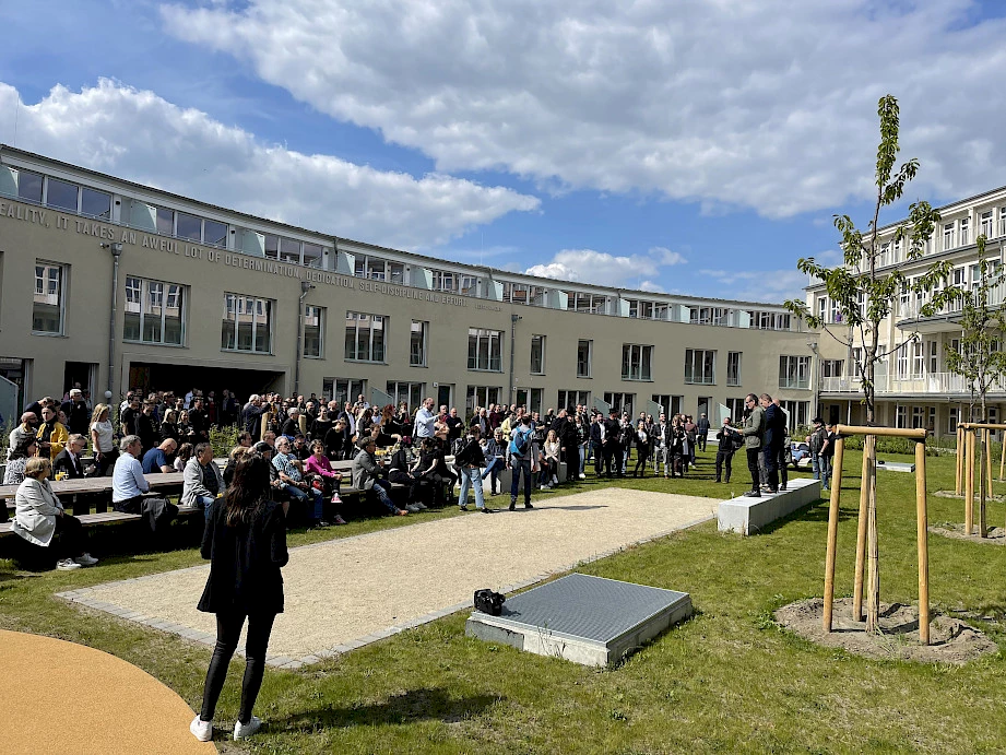 G.O.L.D<sup>&reg;</sup> Speisehaus der Nationen offiziell eingeweiht