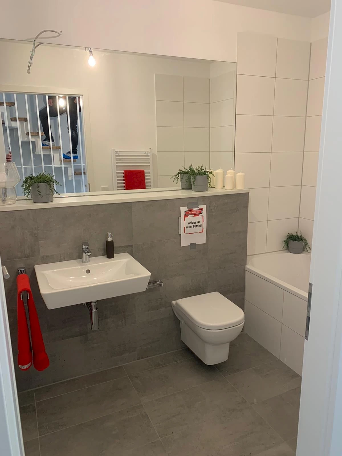 Muster-Townhouse in der G.O.L.D&reg; fast fertig!