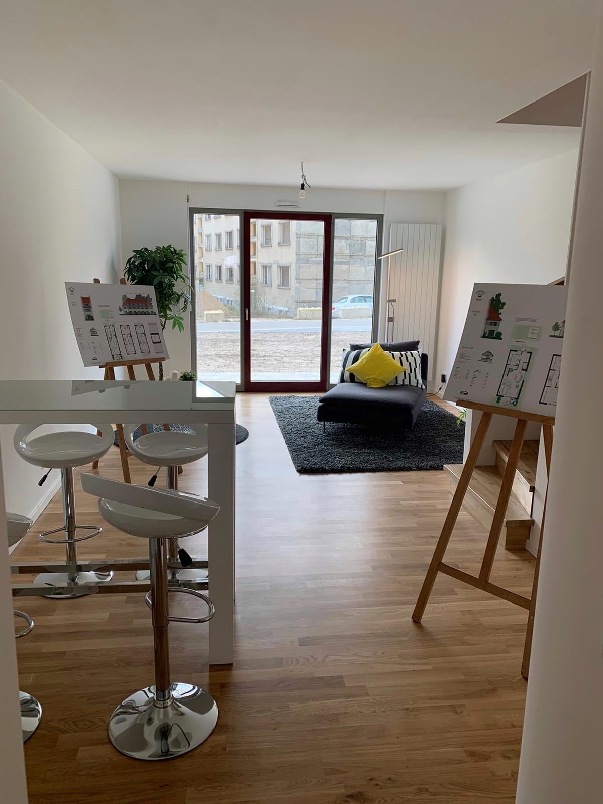 Muster-Townhouse in der G.O.L.D&reg; fast fertig!