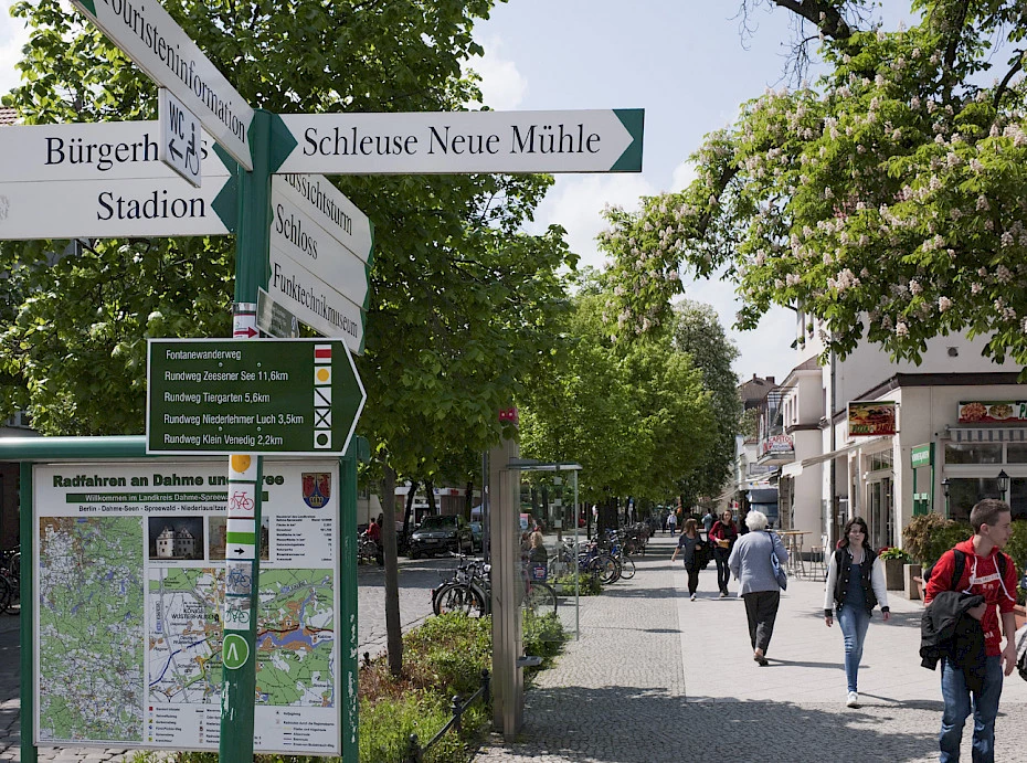 In K&ouml;nigs Wusterhausen wird gefeiert!