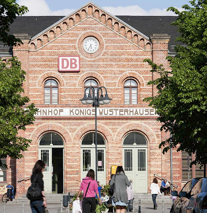 In K&ouml;nigs Wusterhausen wird gefeiert!