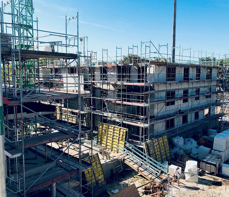 Baufortschritt zum Leuchtgaswerk N&deg;1&reg; in der Presse