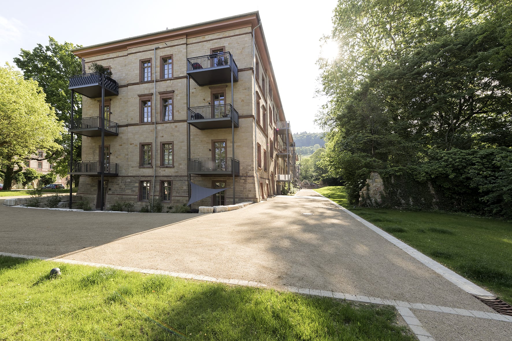 The Bergstra&szlig;e Sports & Country Club&reg; &ndash; Weingarten-Fl&uuml;gel erstrahlt im neuen Glanz!
