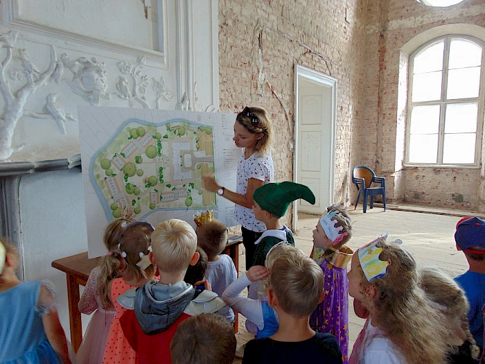 Hoher Besuch am Schloss F&uuml;rstenberg!