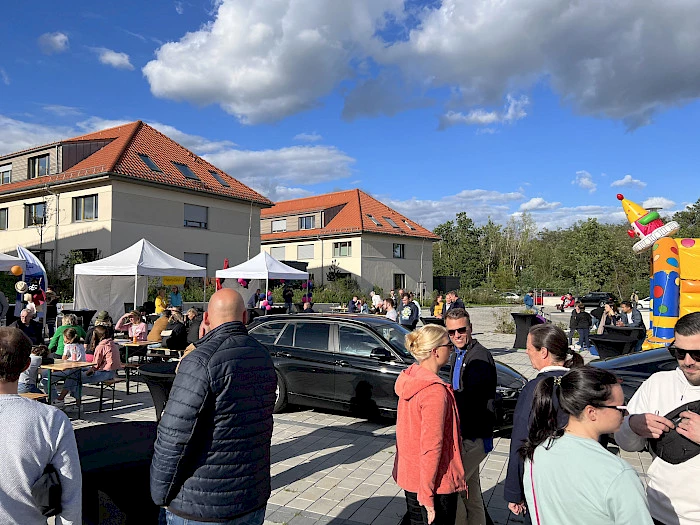 Stra&szlig;enfest in der G.O.L.D&reg;