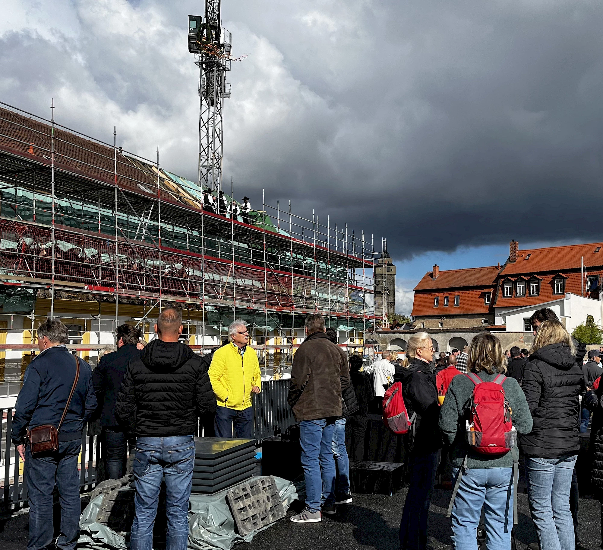 Richtfest im Kloster Karree&reg;