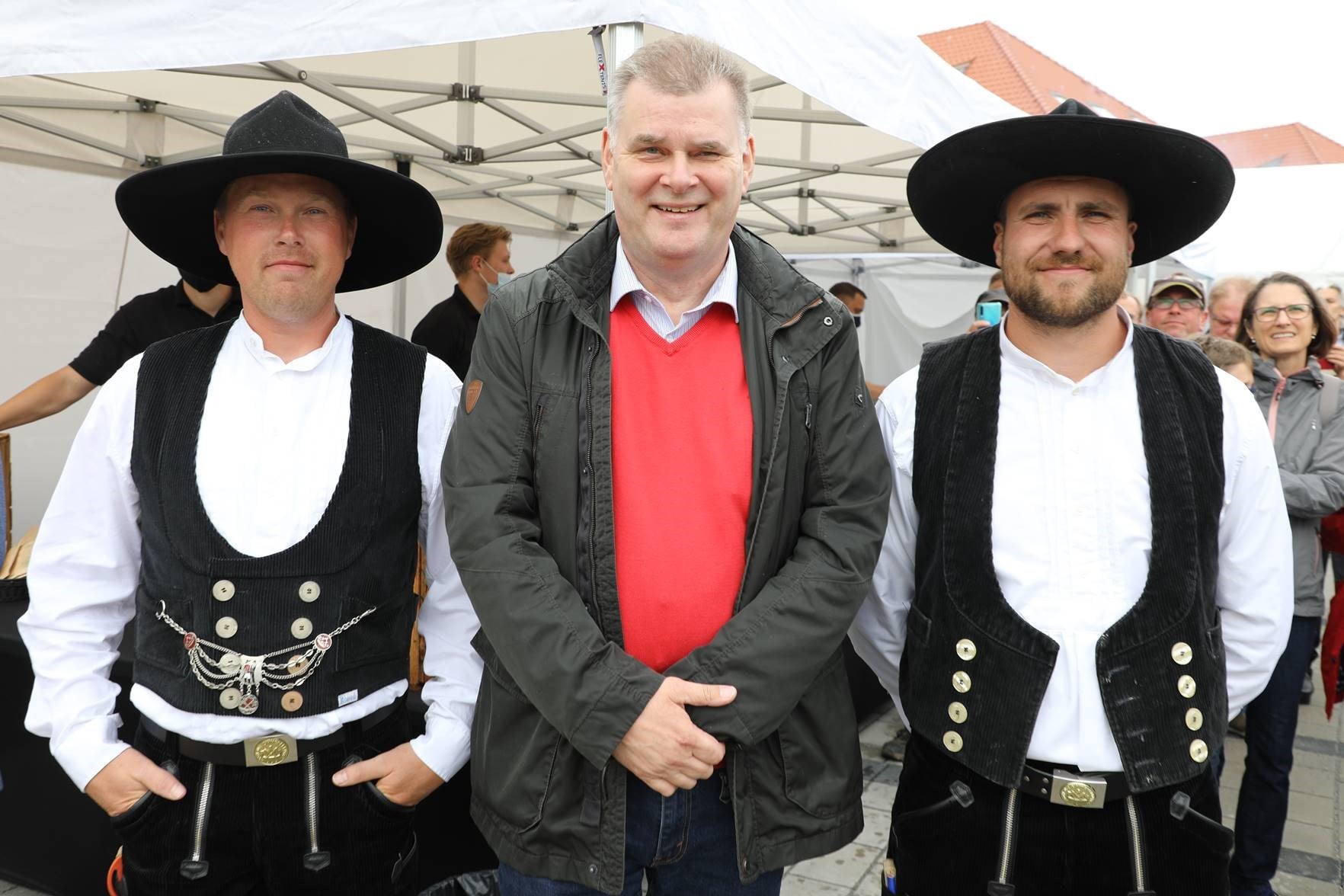 G.O.L.D&reg; Richtfest - Trotz Wetterlage ein voller Erfolg!