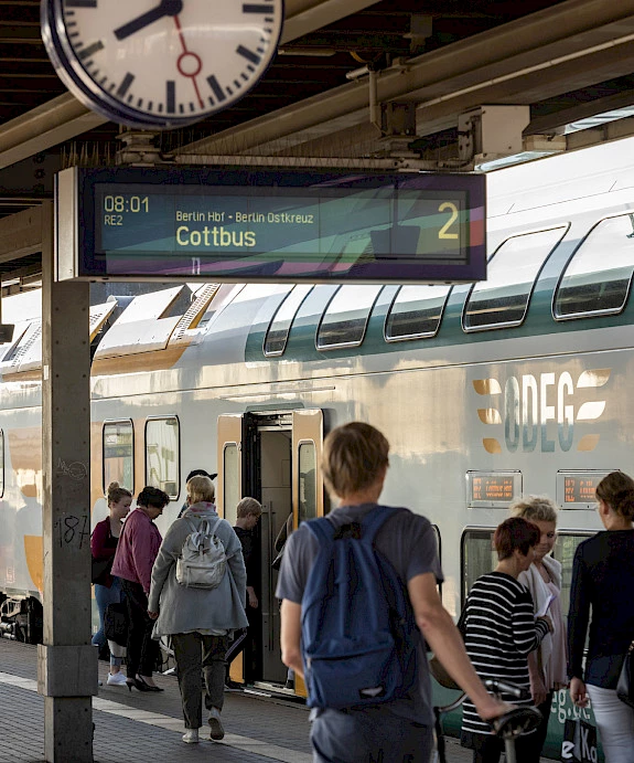 Neue Gespr&auml;che &uuml;ber das Bahnhofsviertel in Nauen