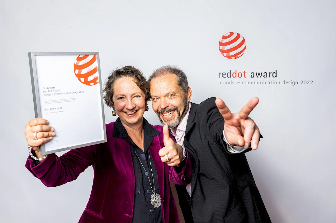 Musealer Rundgang der G.O.L.D<sup>&reg;</sup> gewinnt Red Dot Award 2022