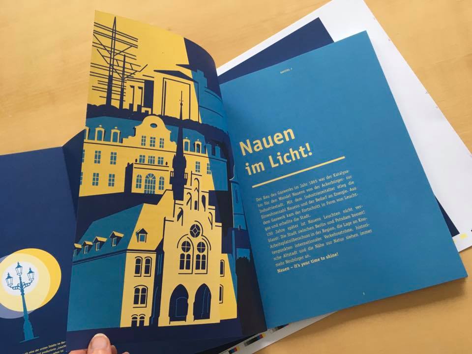 Der Farbprospekt Leuchtgaswerk N&deg;1&reg; &ndash; Apparate-, Ofen-, Quadrohaus ist da!