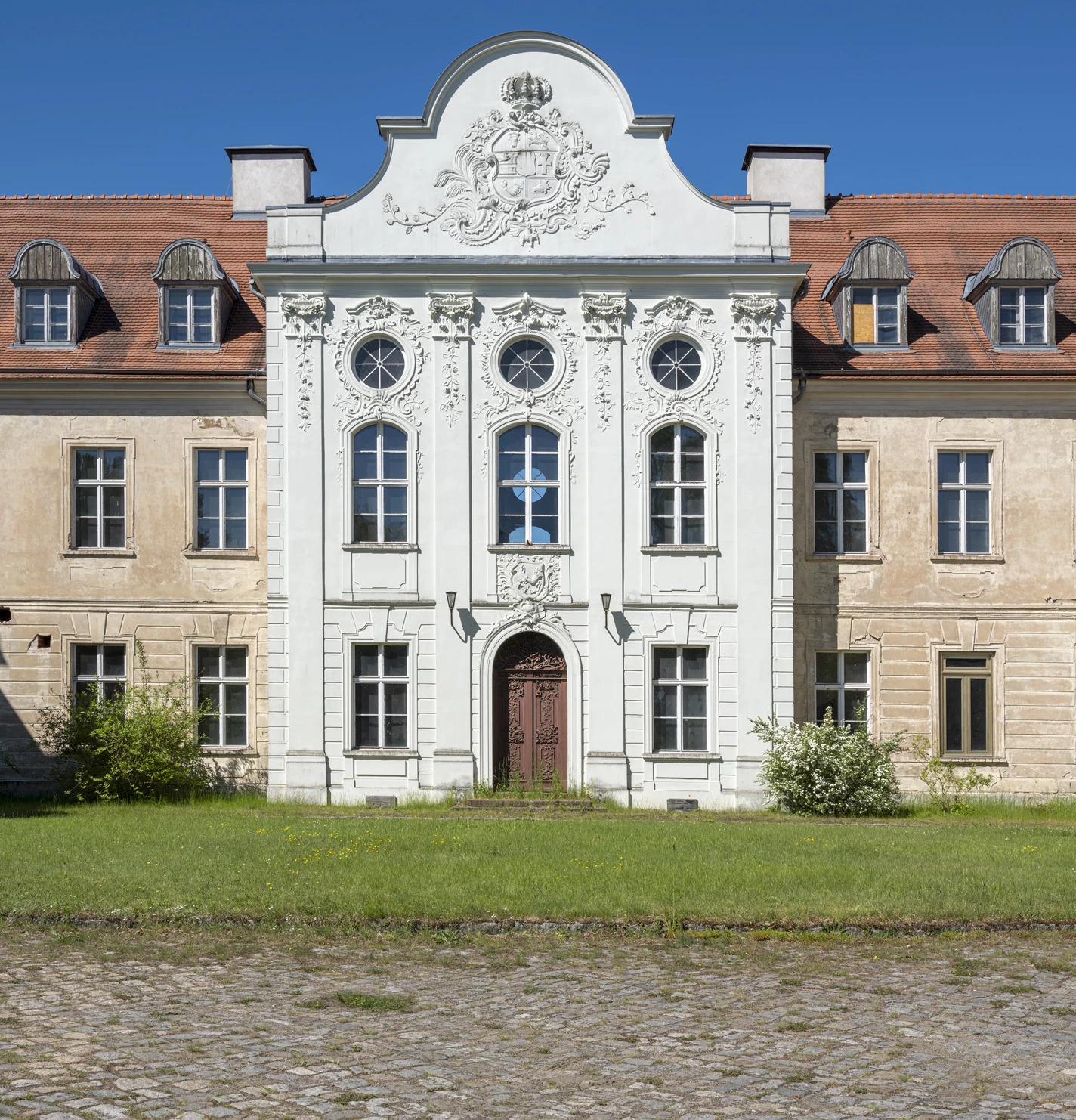 Baufortschritt zum Schloss F&uuml;rstenberg in der Presse