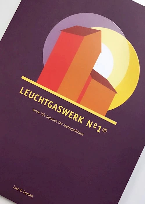 Der Farbprospekt Leuchtgaswerk N&deg;1&reg; Lux & Lumen ist da!