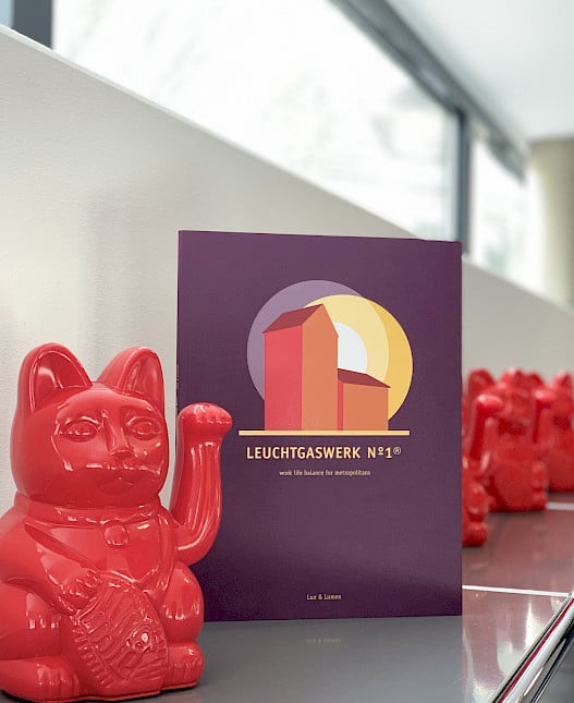 Der Farbprospekt Leuchtgaswerk N&deg;1&reg; Lux & Lumen ist da!