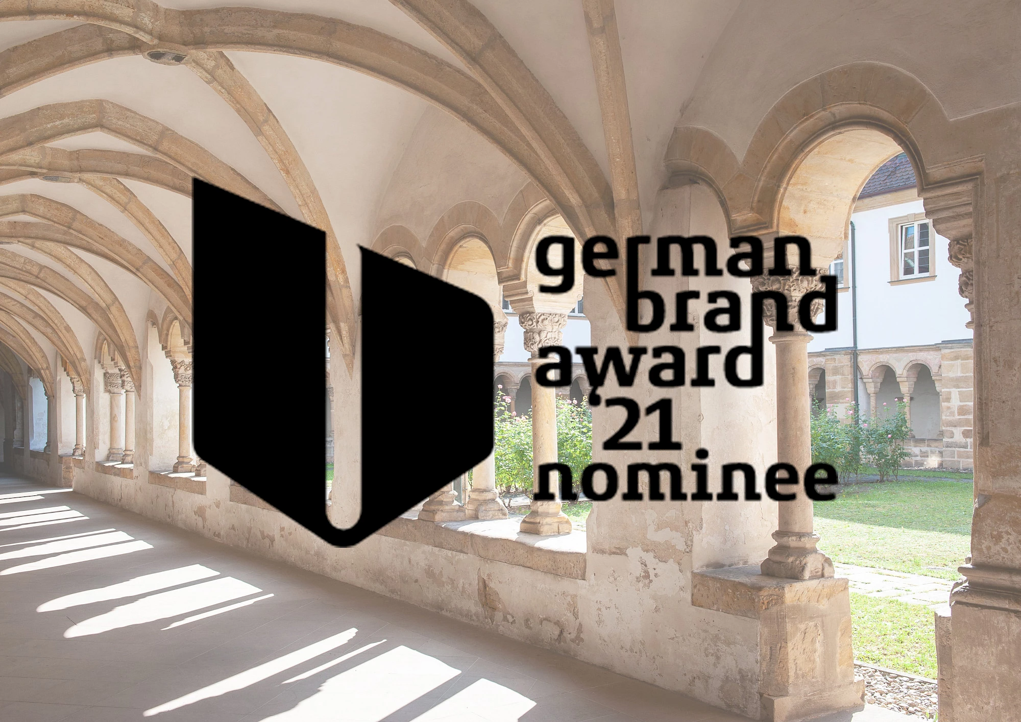 Das Kloster Karree&reg; ist f&uuml;r den German Brand Award nominiert!