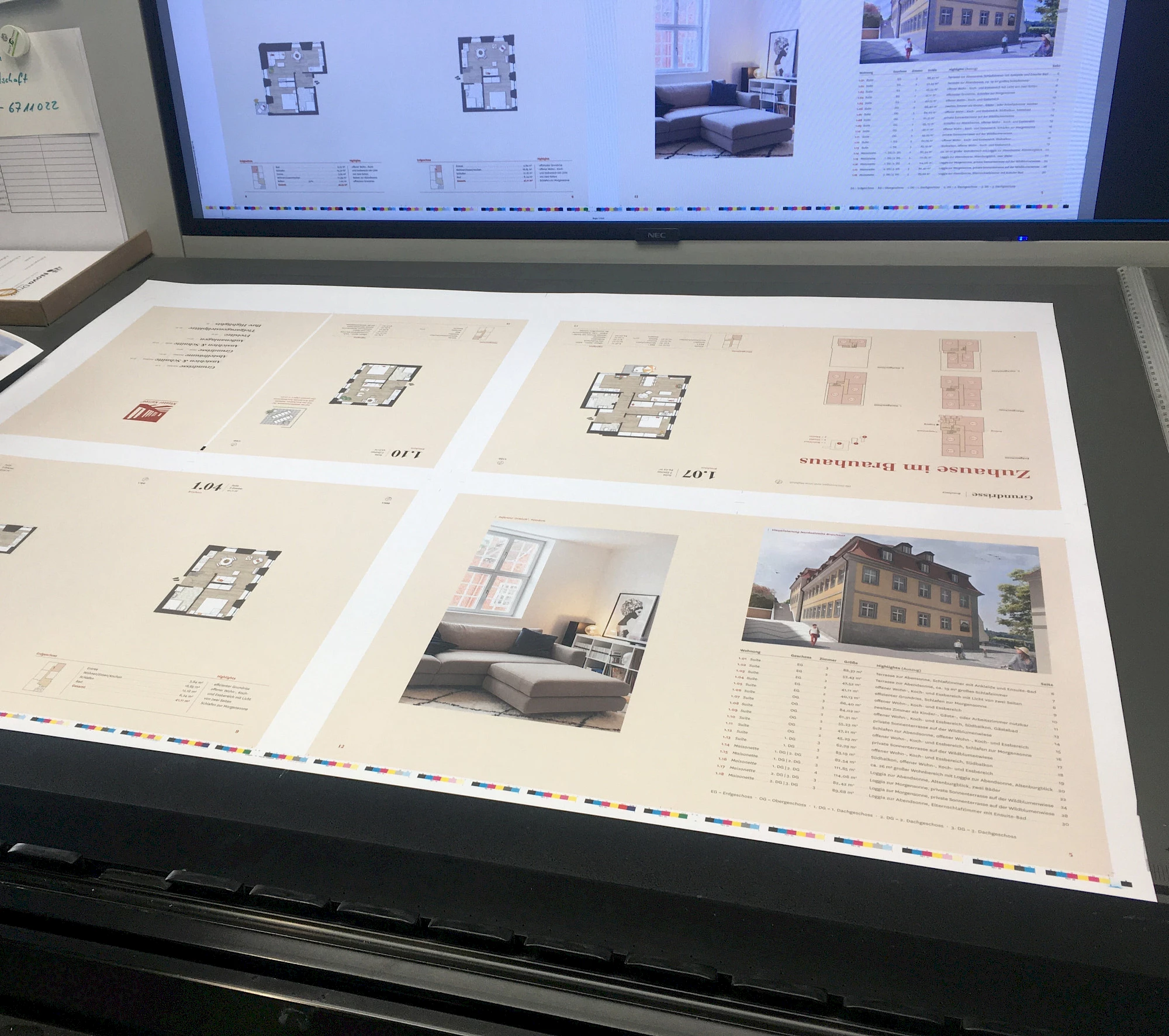 Coming soon: Grundrisseinleger Kloster Karree&reg; &ndash; Brauhaus und Stadel