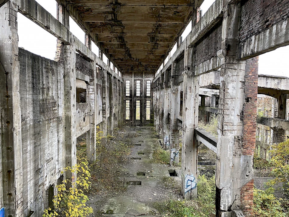 Neuigkeiten vom Sauerstoffwerk Peenem&uuml;nde