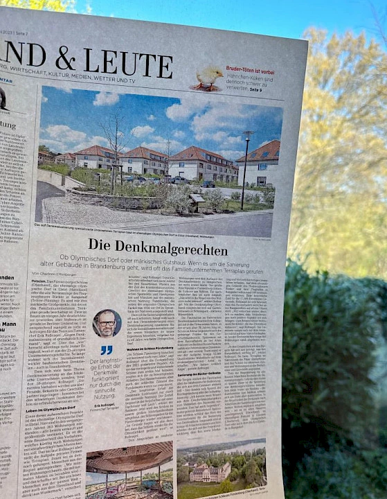 terraplan in der Presse!