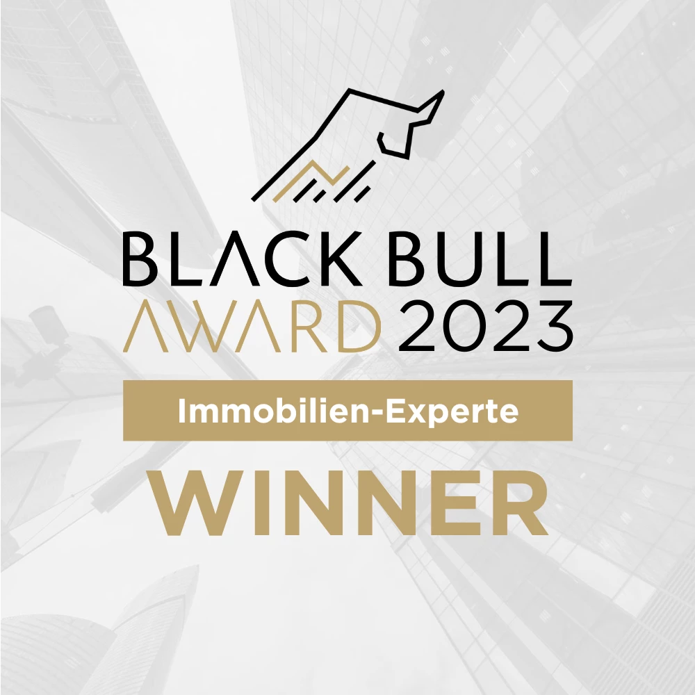 Black Bull Award 2023 - Immobilien-Experte