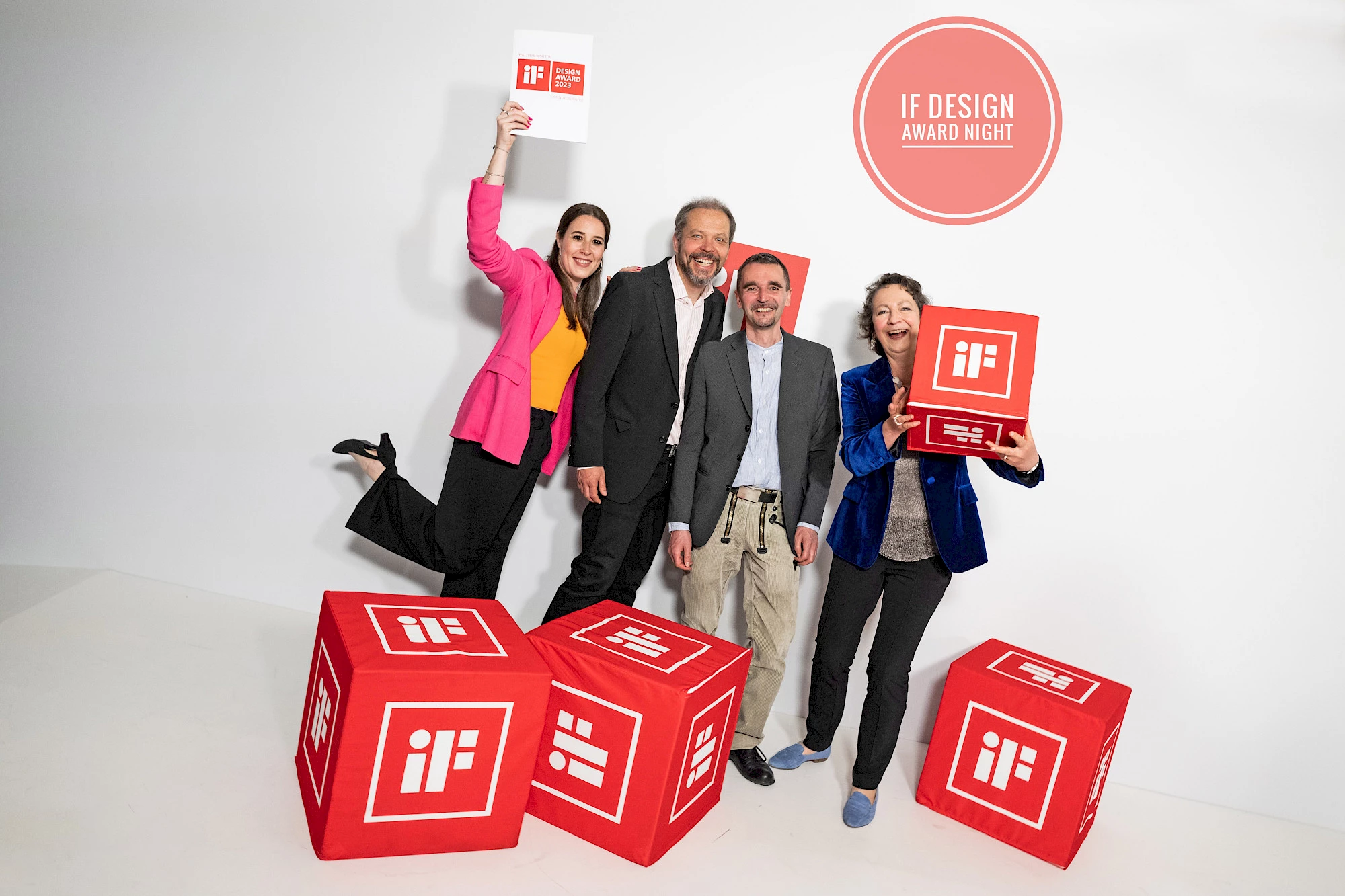 G.O.L.D&reg; gewinnt den iF Design Award!