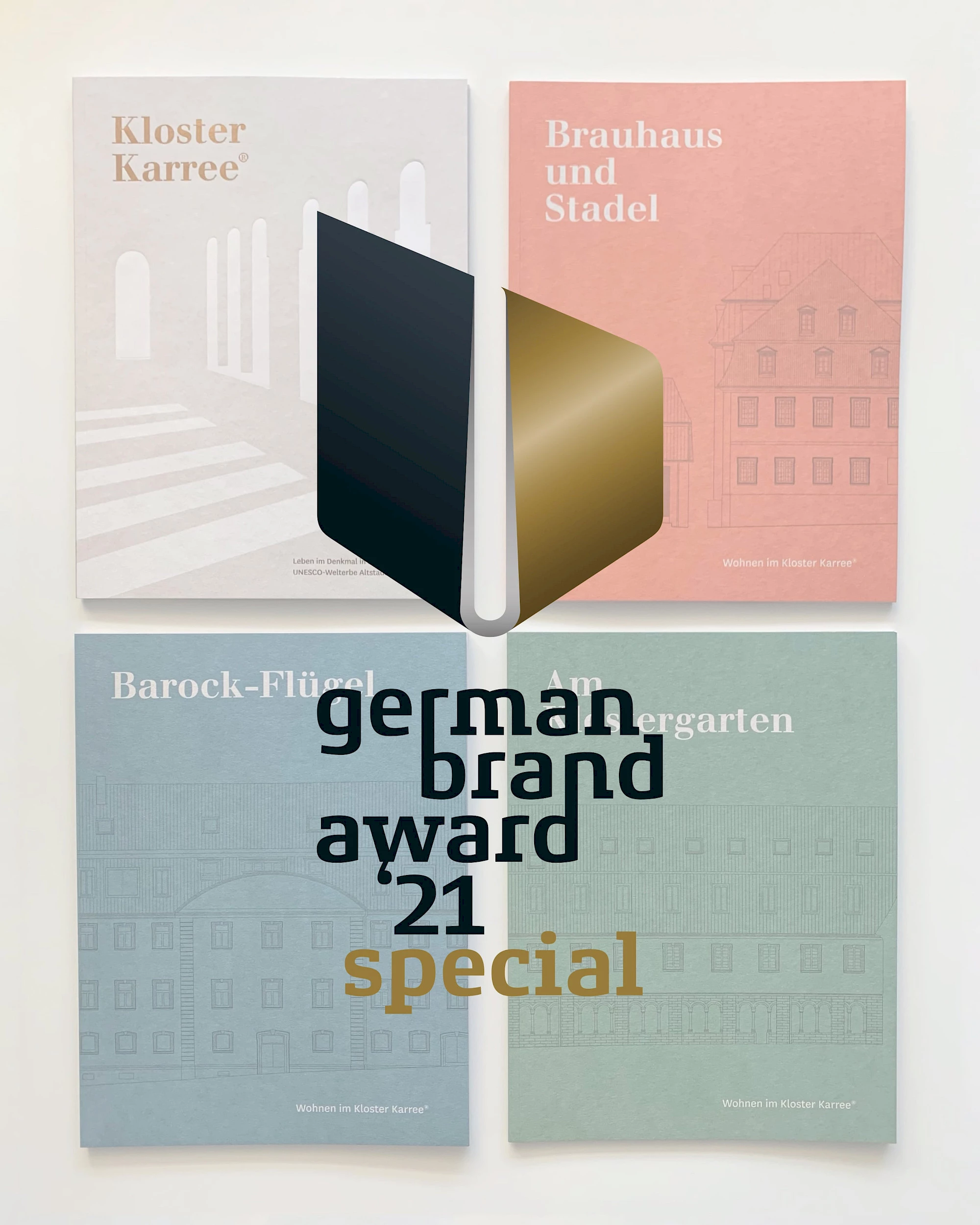 Kloster Karree&reg; gewinnt German Brand Award 2021!