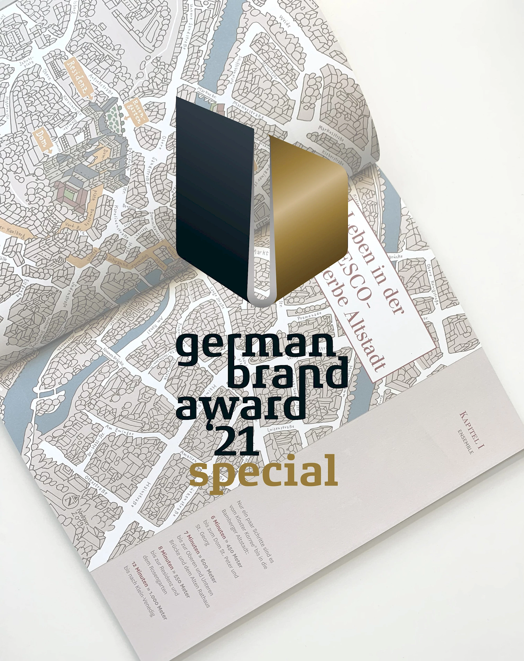 Kloster Karree<sup>&reg;</sup> gewinnt German Brand Award 2021!