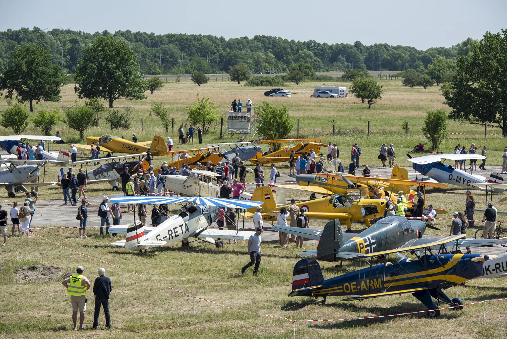 So sch&ouml;n war das Fly-In in Rangsdorf