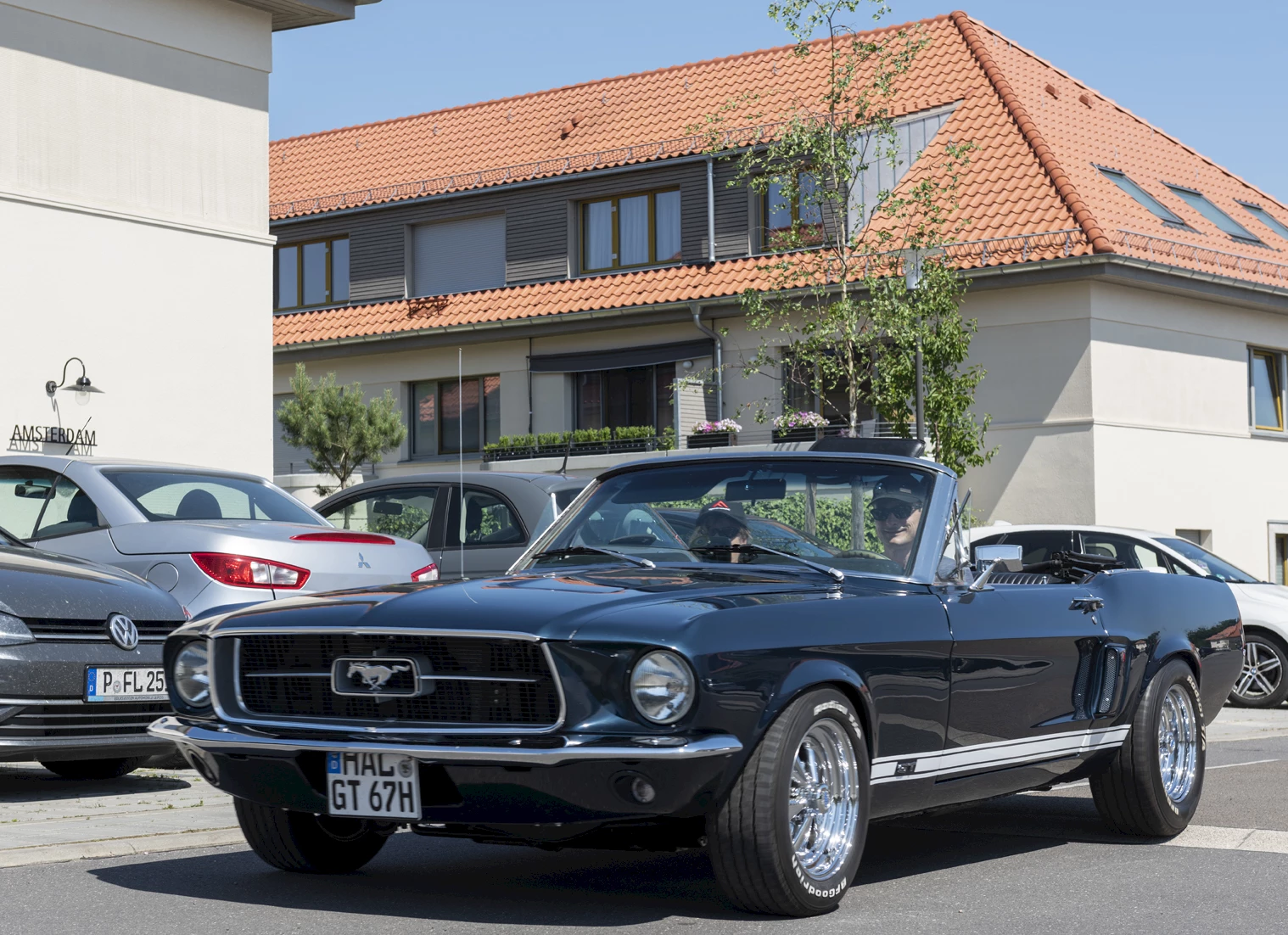 Oldtimer-Treffen in Elstal