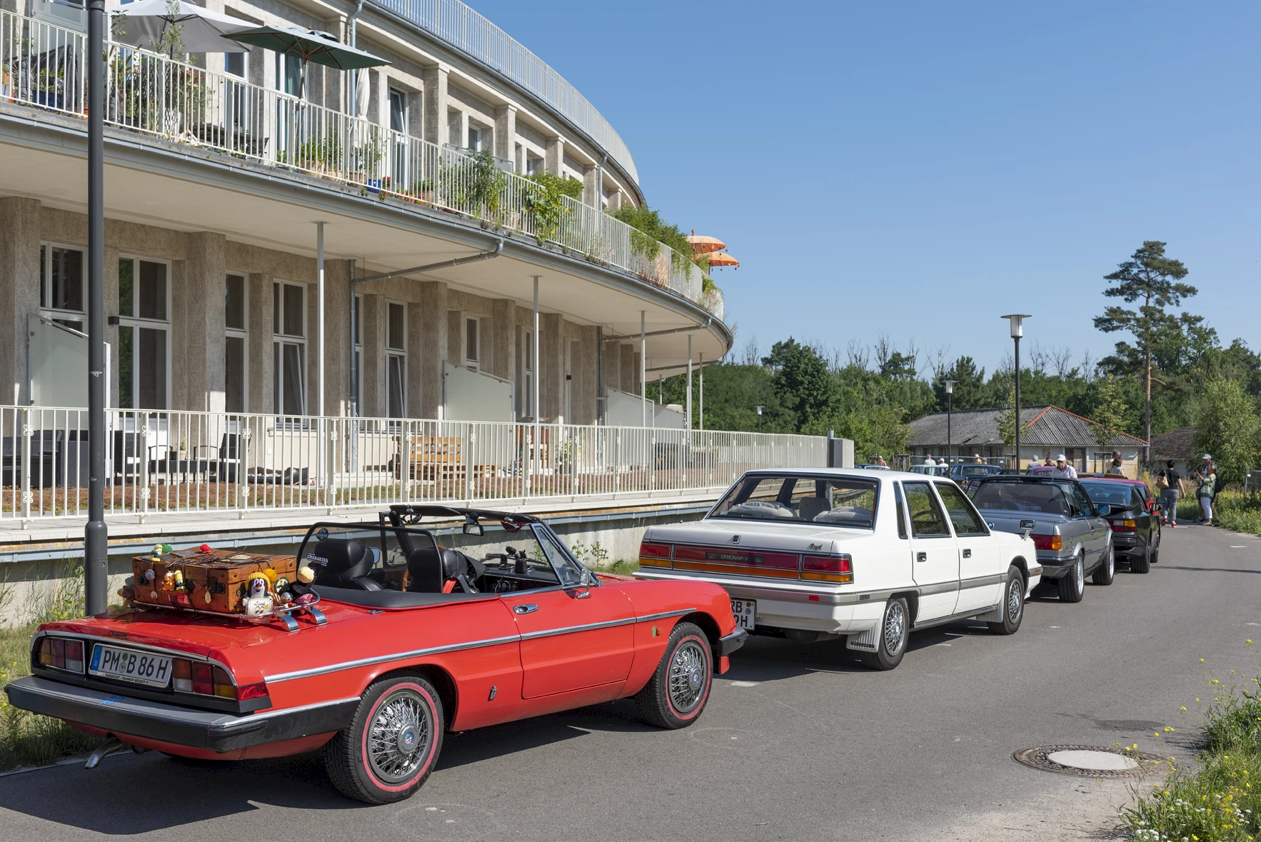 Oldtimer-Treffen in Elstal