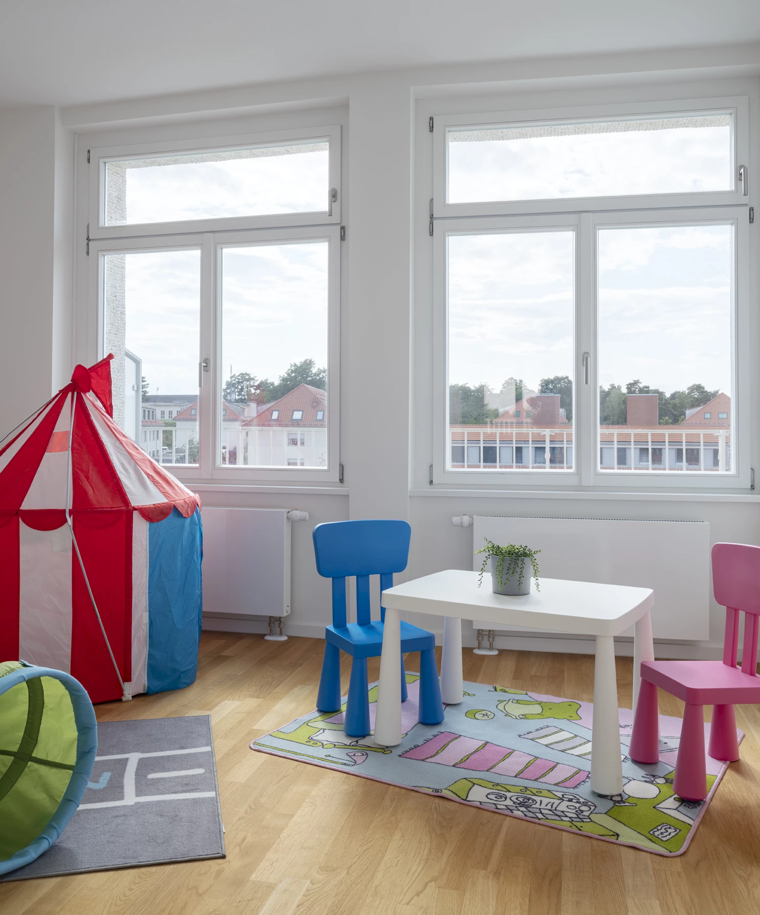 Die neue Musterwohnung in der G.O.L.D&reg;