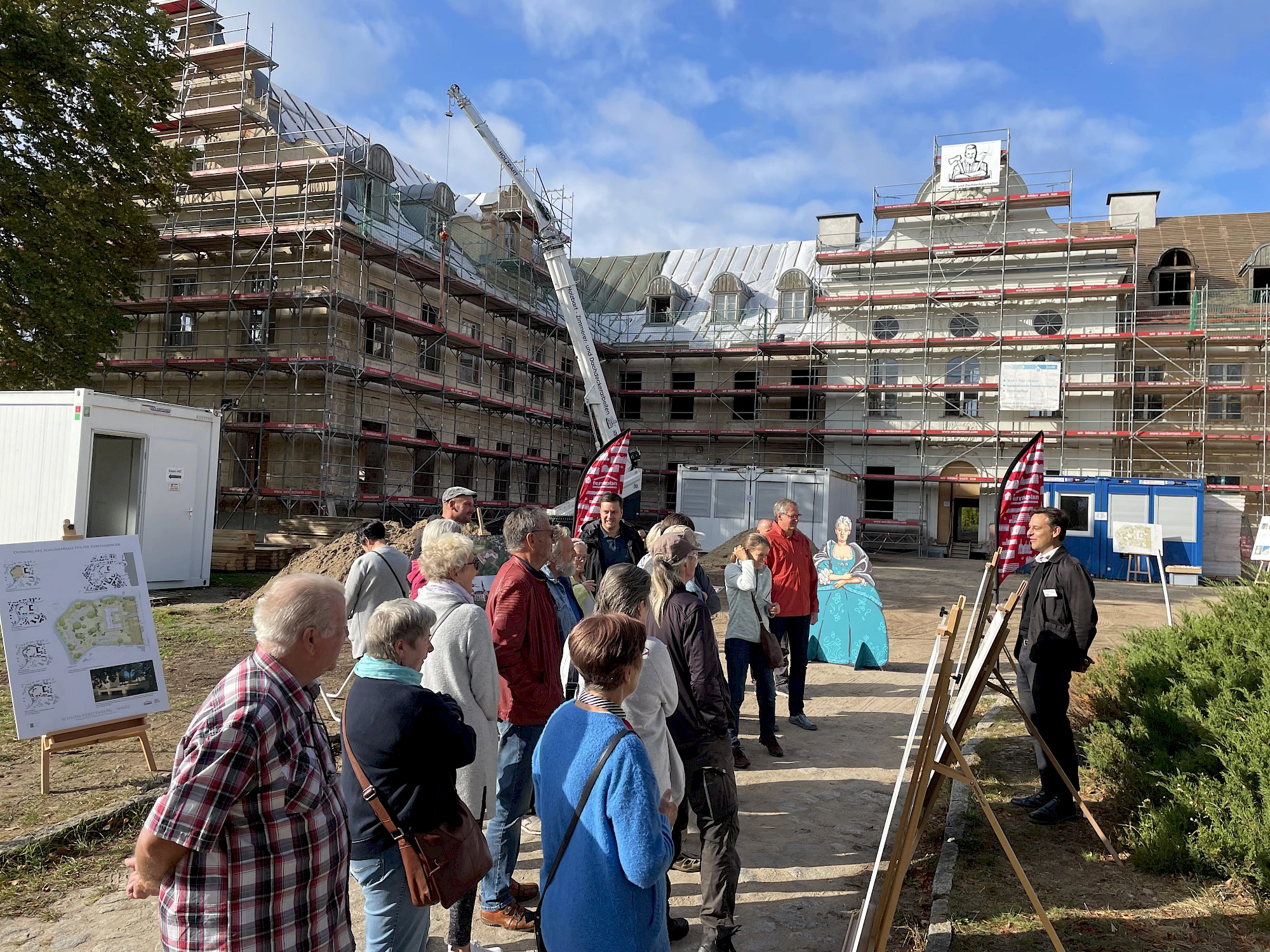 Recap: Tag der Baukultur im Schloss F&uuml;rstenberg Sports &amp; Country Club<sup>&reg;</sup>