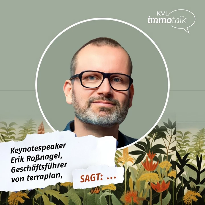 Herzliche Einladung zum immotalk der KVL Group