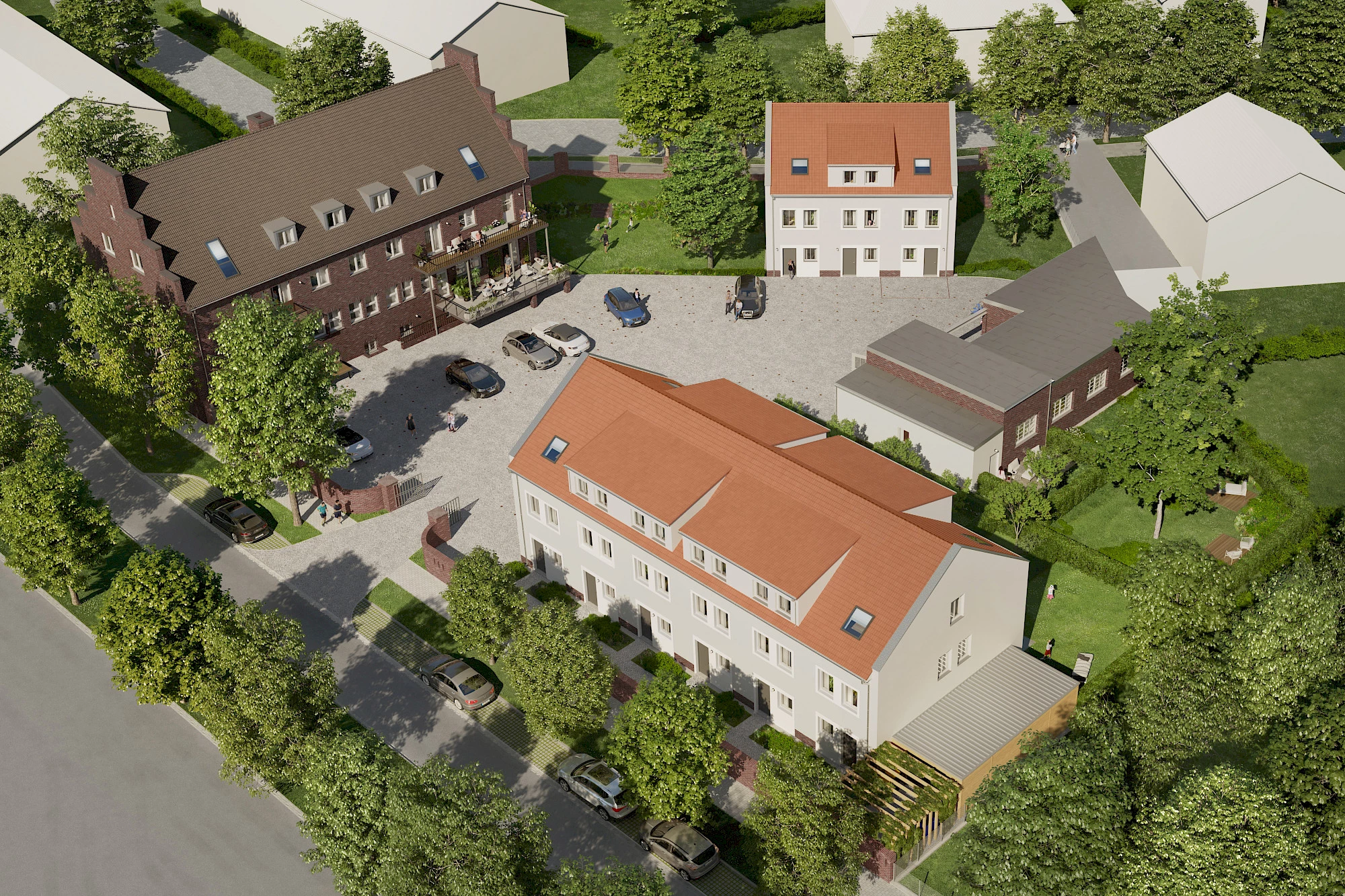 Wohnen im e-commuter im Posthof Gransee&reg;!