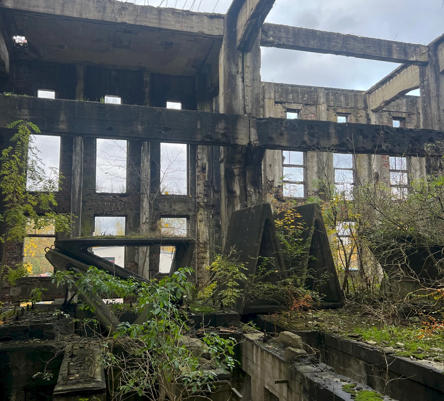 Neues zum Sauerstoffwerk Peenem&uuml;nde