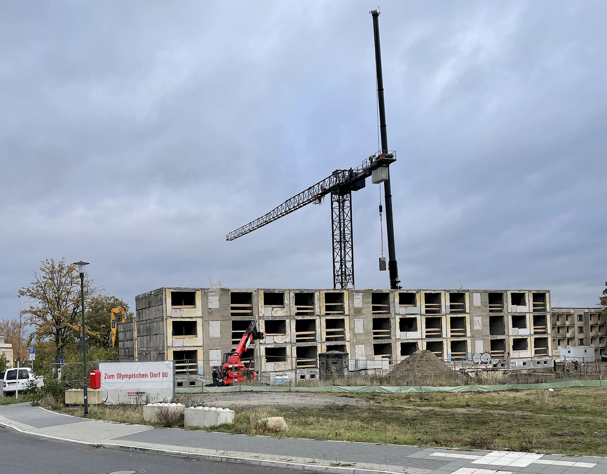 Update: Luz-Long-Anlage!