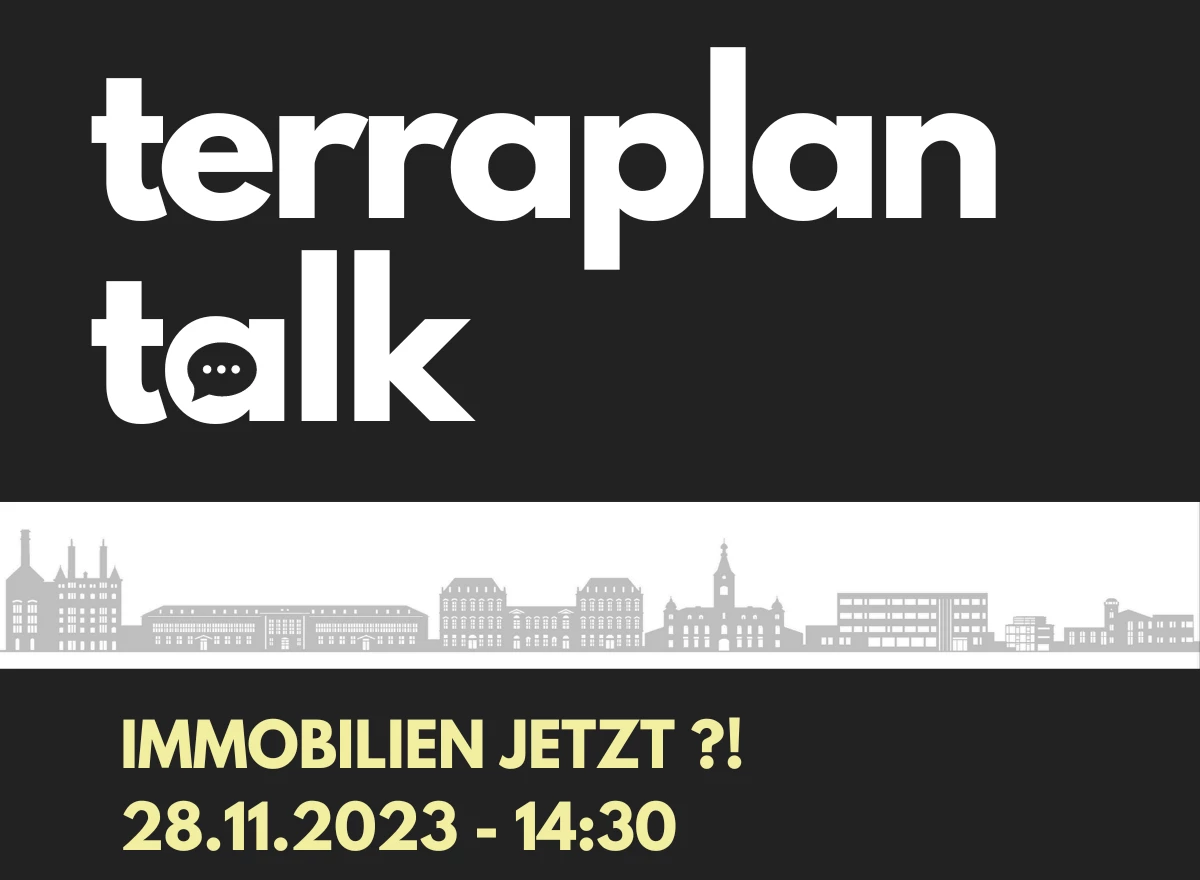 terraplan talk: "Immobilien jetzt?!"