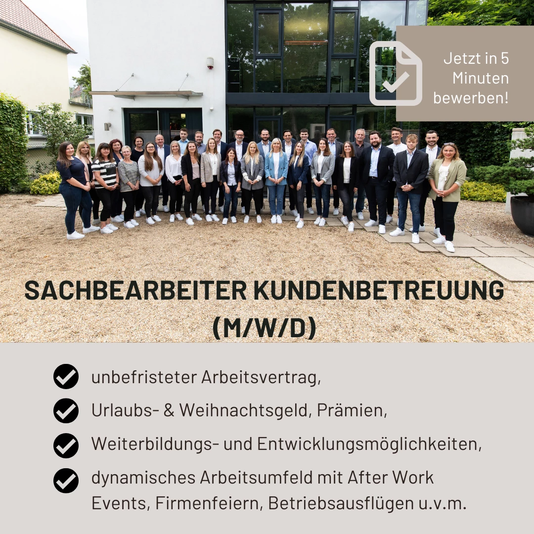 Willkommen im Team!