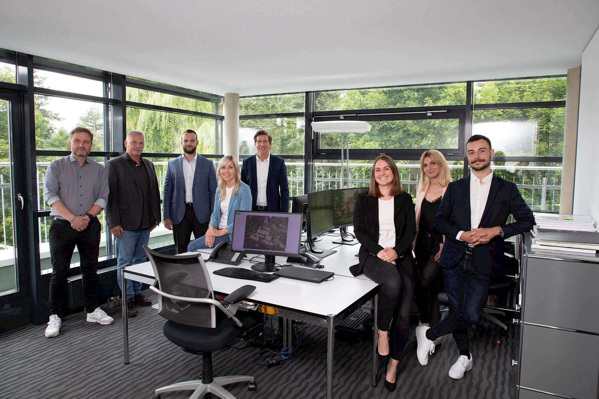 Willkommen im Team!