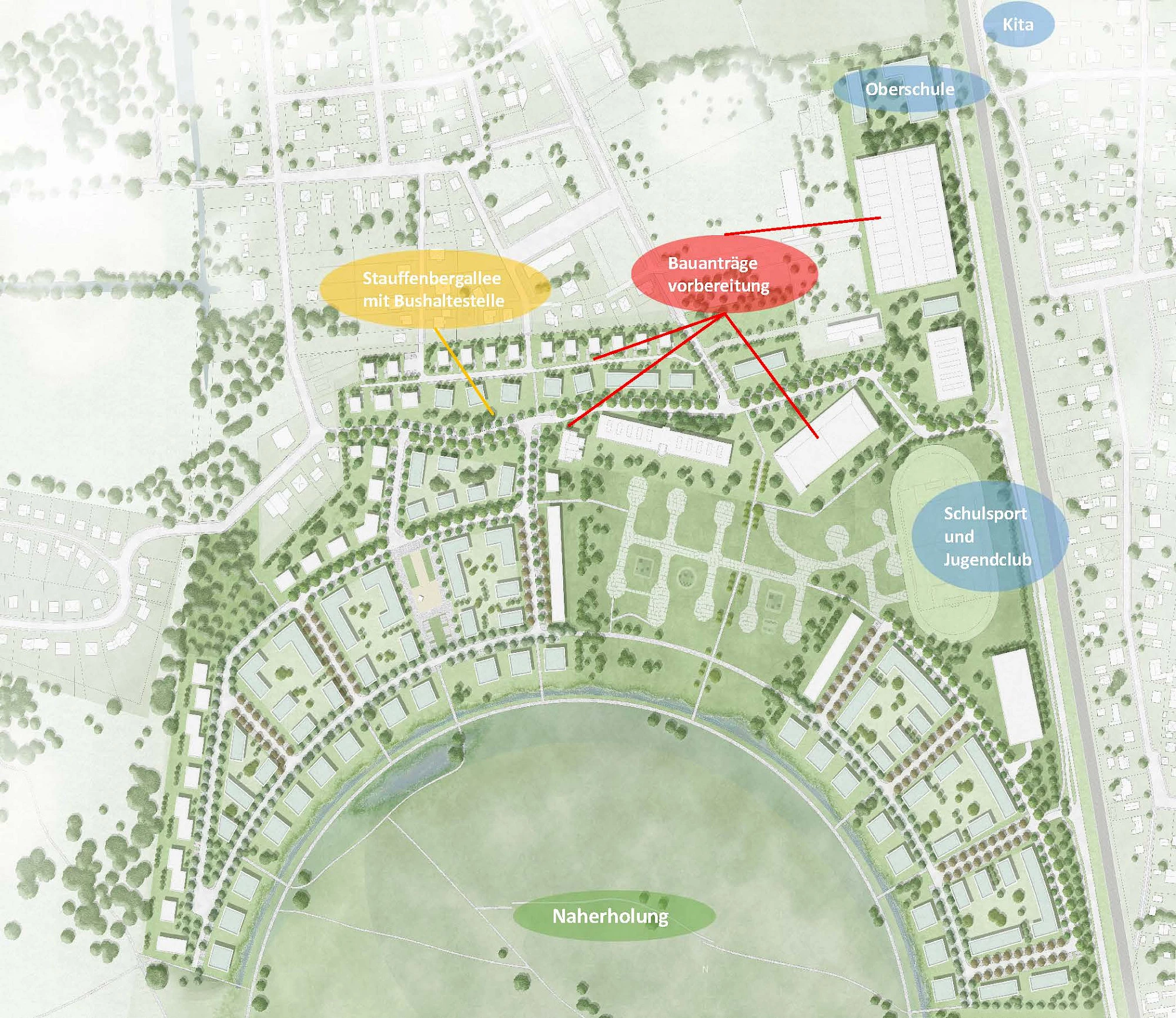 Vertrag f&uuml;r die neue Oberschule in BUC-36&reg; unterschrieben!