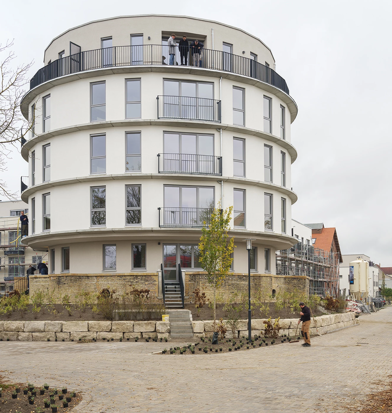 Erste Mieter ziehen in den Gasometer &ndash; ein neues Kapitel beginnt
