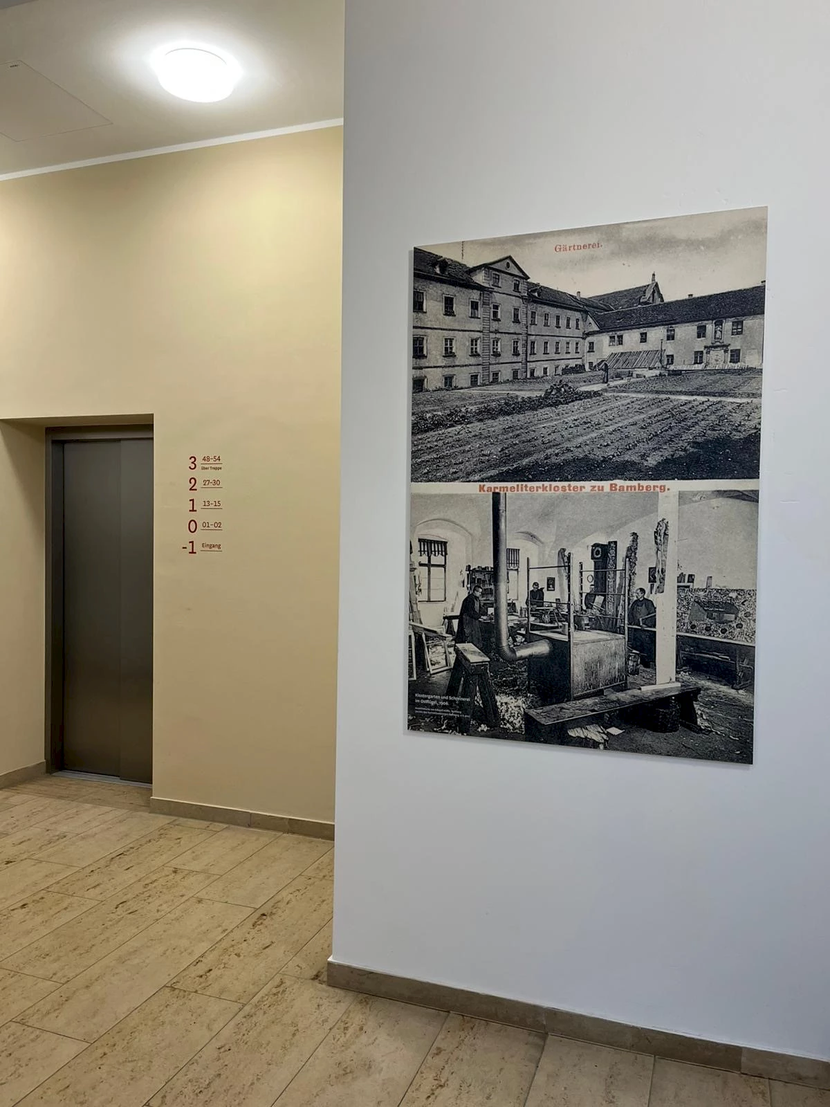 Neues zum Musealen Rundgang im Kloster Karree&reg;
